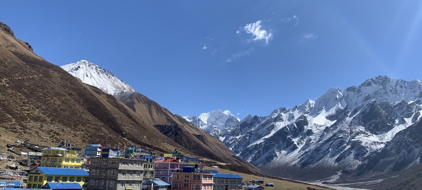 Trekking in Langtang Valley