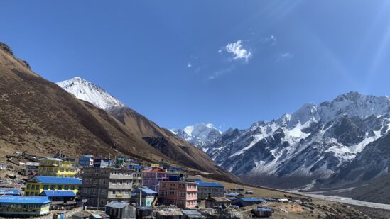 Trekking in Langtang Valley