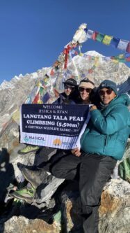 Climbing Yala Peak Nepal