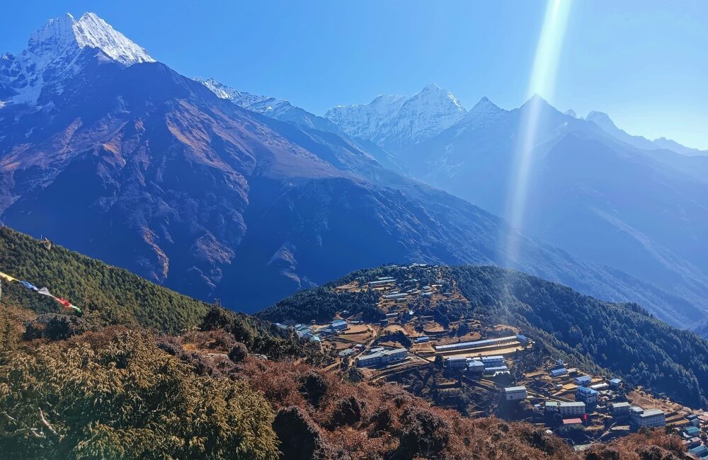 Everest Base Camp in April