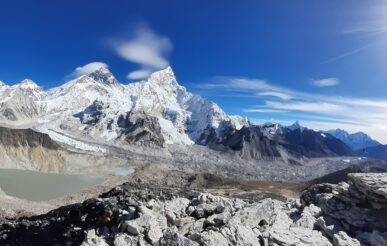 Everest Base Camp Trek in April