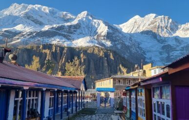 Annapurna Circuit Trek in October