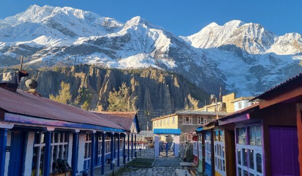 Annapurna Circuit Trek in October