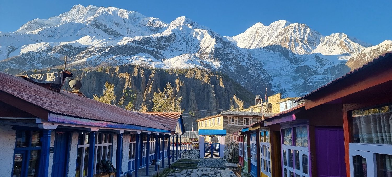 Annapurna Circuit Trek in October