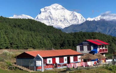 Nepal in February