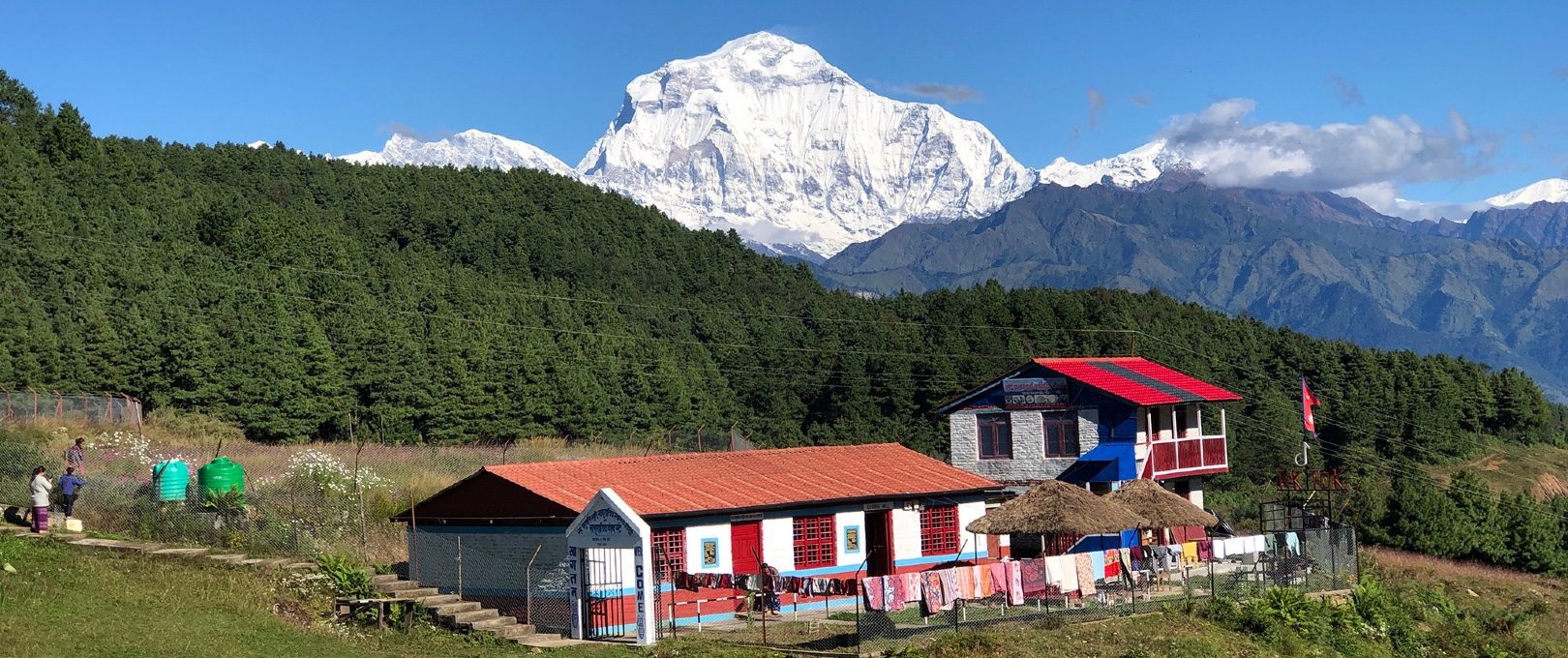 Nepal in February