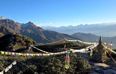 Nepal in March